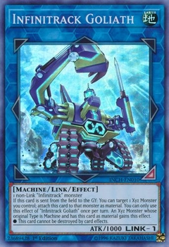 Infinitrack Goliath - INCH - Super Rare