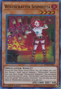 Witchcrafter Schmietta - INCH - Super Rare