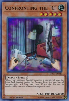 Confronting the "C" - INCH - Super Rare
