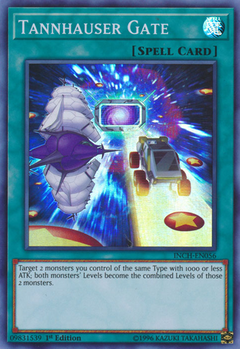 Tannhauser Gate - INCH - Super Rare
