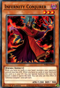 Infernity Conjurer - PHRA - Common