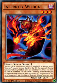 Infernity Wildcat - PHRA - Common