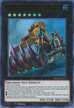 Infinitrack Mountain Smasher - MP20 - Ultra Rare