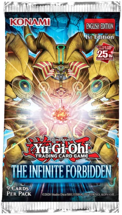 The Infinite Forbidden - INFO - Booster Pack Yugioh