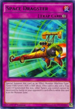Space Dragster - INOV - Rare