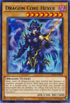 Dragon Core Hexer - INOV - Rare