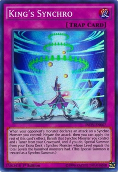 King's Synchro - INOV - Super Rare