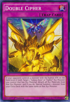 Double Cipher - INOV - Common