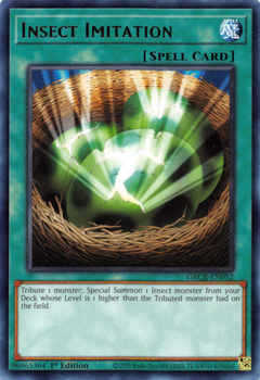 Insect Imitation - GRCR - Rare