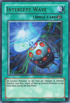 Intercept Wave - TSHD - Ultra Rare
