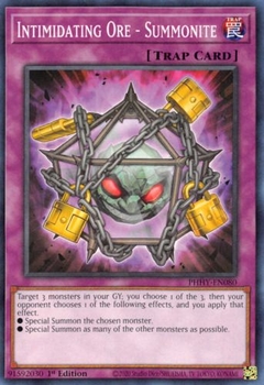Intimidating Ore - Summonite - PHHY - Common