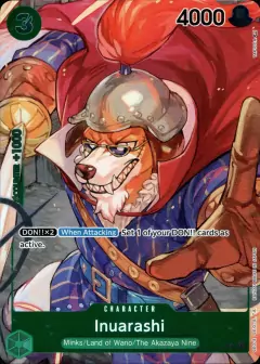 Inuarashi (Box Topper) - OP01-034 - C