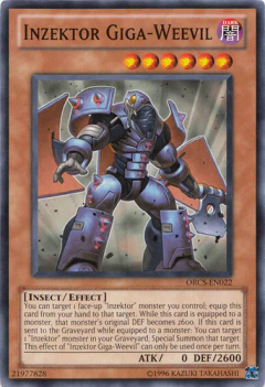 Inzektor Giga-Weevil - ORCS - Common