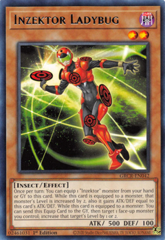 Inzektor Ladybug - GRCR - Rare