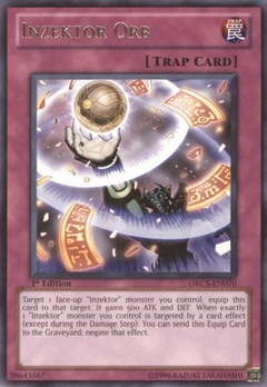 Inzektor Orb - ORCS - Rare
