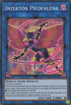 Inzektor Picofalena - GRCR - Super Rare
