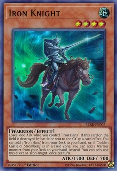 Iron Knight - BLRR - Ultra Rare