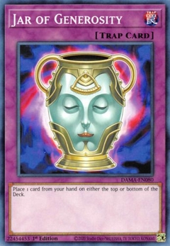 Jar of Generosity - DAMA - Common