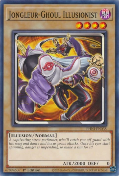 Jongleur-Ghoul Illusionist - PHNI - Common