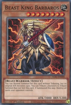 Beast King Barbaros - JUMP - Ultra Rare