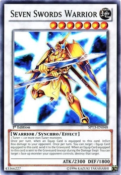 Seven Swords Warrior - JUMP - Ultra Rare