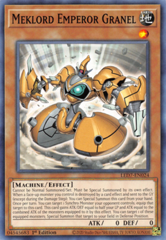 Meklord Emperor Granel - JUMP - Ultra Rare