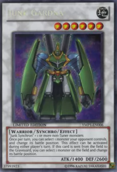 Junk Gardna - YMP1 - Secret Rare
