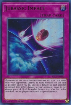 Jurassic Impact - BLLR - Ultra Rare