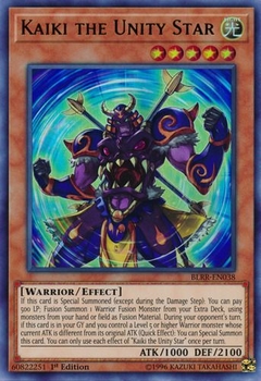 Kaiki the Unity Star - BLRR - Ultra Rare