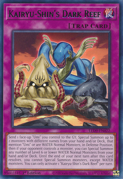 Kairyu-Shin's Dark Reef - LED9 - Rare