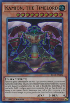 Kamion, the Timelord - BLLR - Ultra Rare
