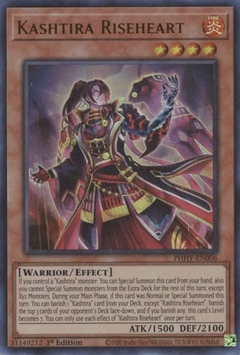 Kashtira Riseheart - PHHY - Ultra Rare
