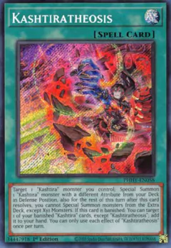 Kashtiratheosis - PHHY - Secret Rare