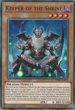 Keeper of the Shrine (dañada) - CORE - Common