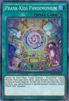 Prank-Kids Pandemonium - HISU - Super Rare