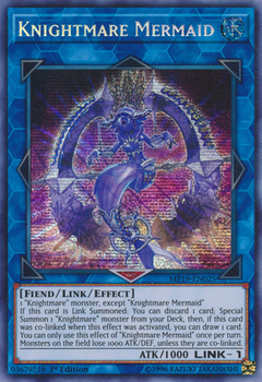 Knightmare Mermaid - MP19 - Secret Rare
