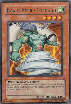 Koa'ki Meiru Tornado - ANPR - Rare