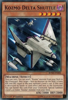 Kozmo Delta Shuttle - BOSH - Common