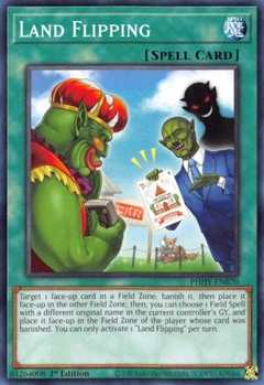Land Flipping - PHHY - Common