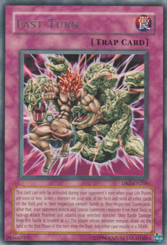 Last Turn - DB2 - Rare