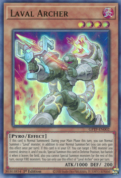 Laval Archer - GFTP - Ultra Rare