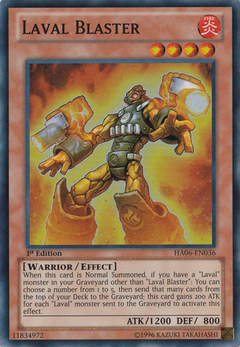 Laval Blaster - HA06 - Super Rare