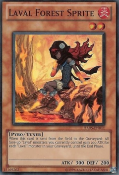 Laval Forest Sprite - HA05 - Super Rare
