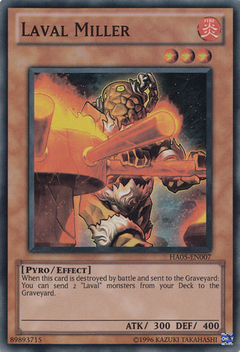 Laval Miller - HA05 - Super Rare