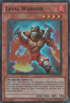 Laval Warrior - HA05 - Super Rare