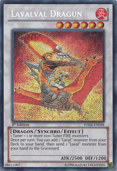 Lavalval Dragun - HA06 - Secret Rare