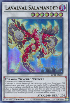 Lavalval Salamander - GFTP - Ultra Rare