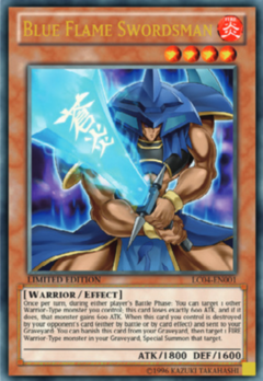 Blue Flame Swordsman - LC04 - Ultra Rare