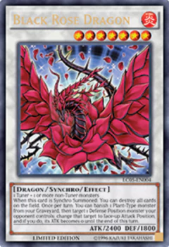 Black Rose Dragon - LC05 - Ultra Rare