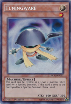 Tuningware - LC5D - Secret Rare
